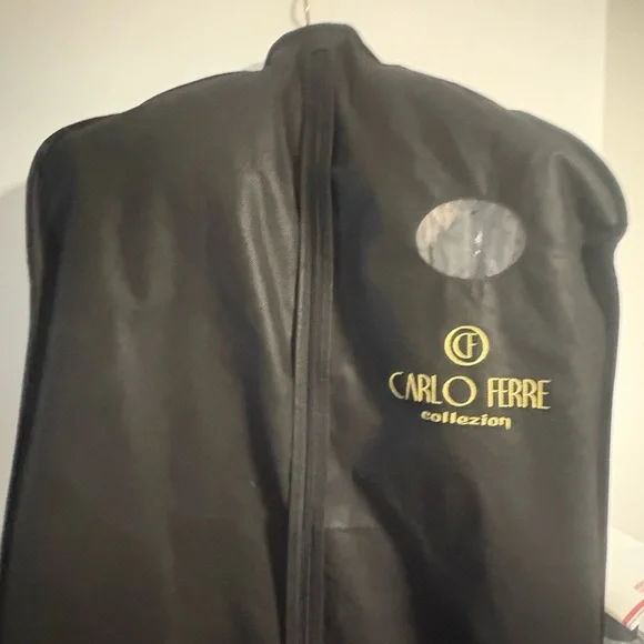 Chic Brown Leather Coat with Fur Collar - Picture 7 of 7